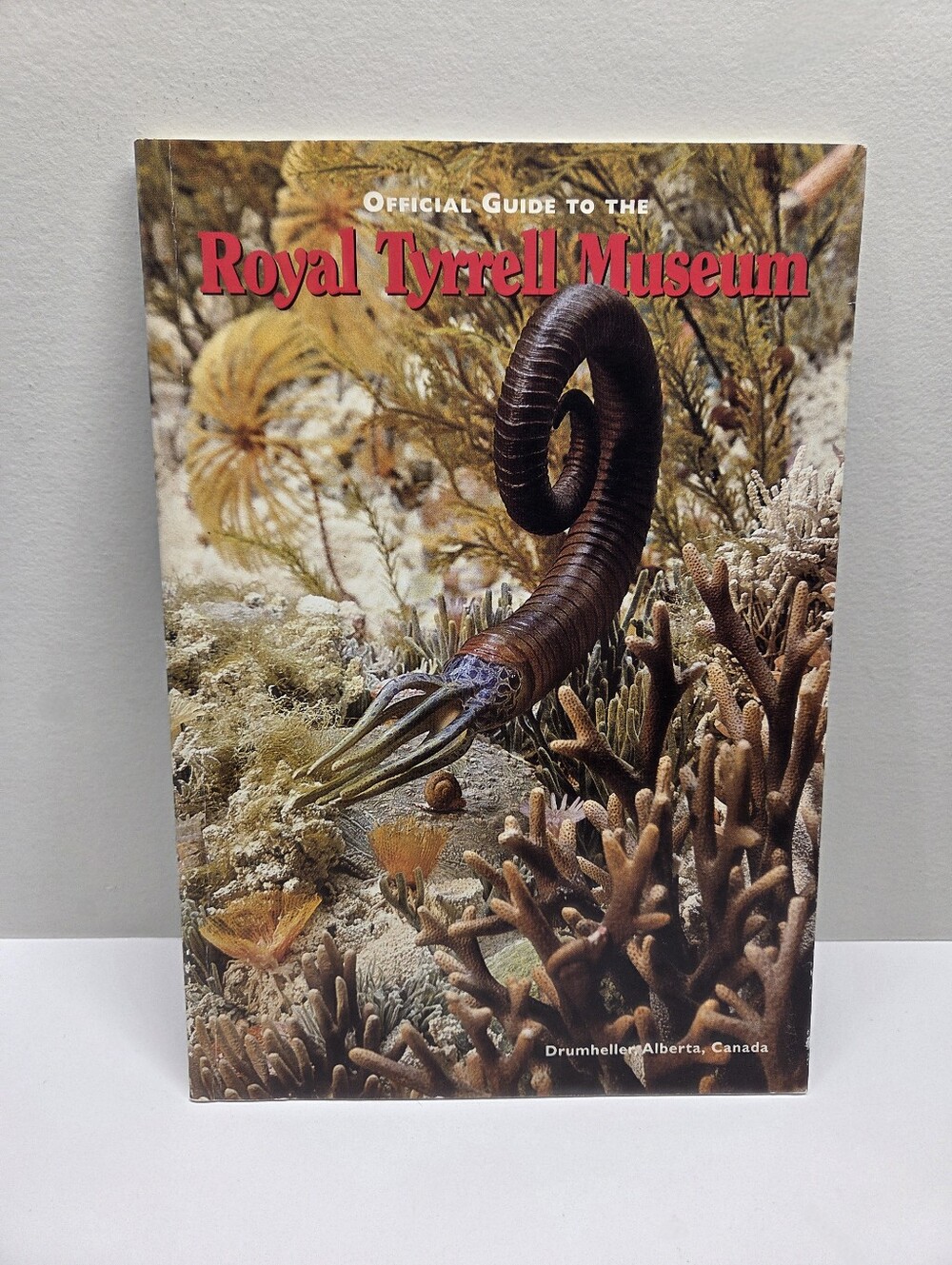 1994 Royal Tyrell Museum Guide - Vintage Dinosaur Collectible VGUC